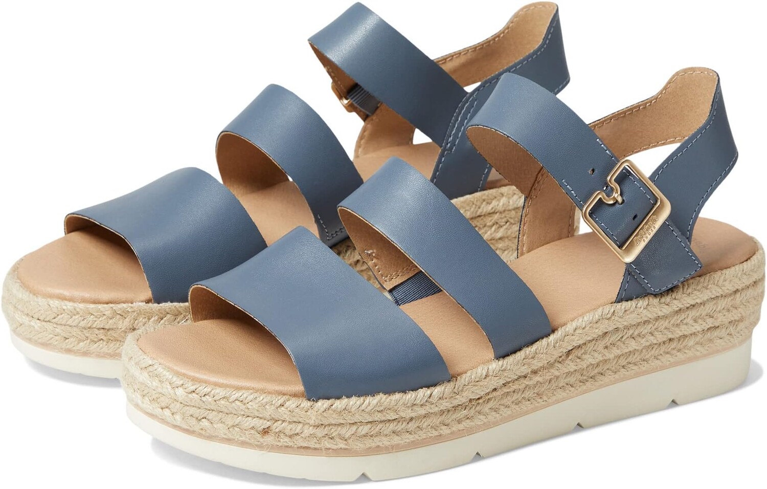 

Босоножки Once Twice Dr. Scholl's, синий