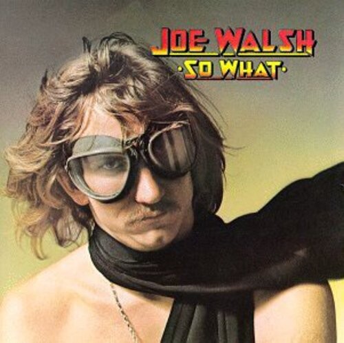 

CD диск Walsh, Joe: So What
