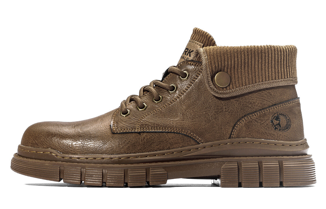 

Мужские ботинки Cahhrrn X Martin Boot Men Beige Fairwhale