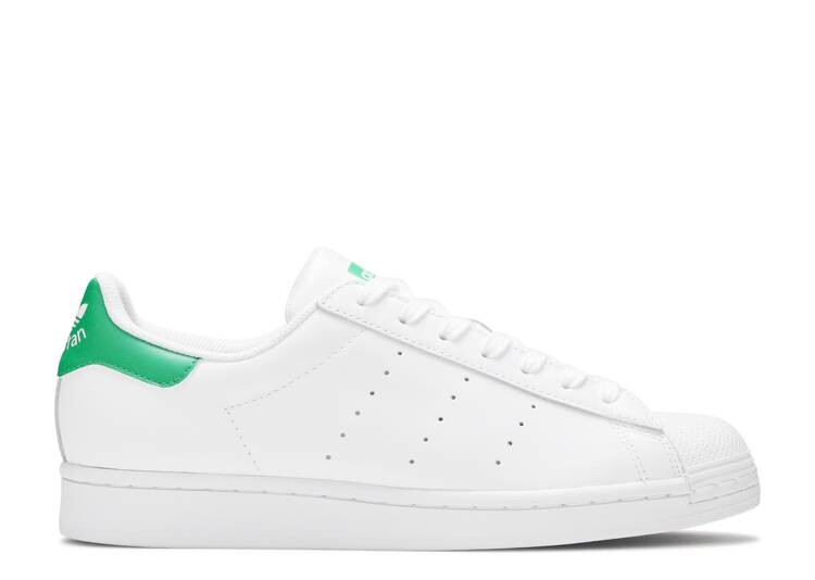

Кроссовки Adidas SUPERSTAN 'GREEN', белый