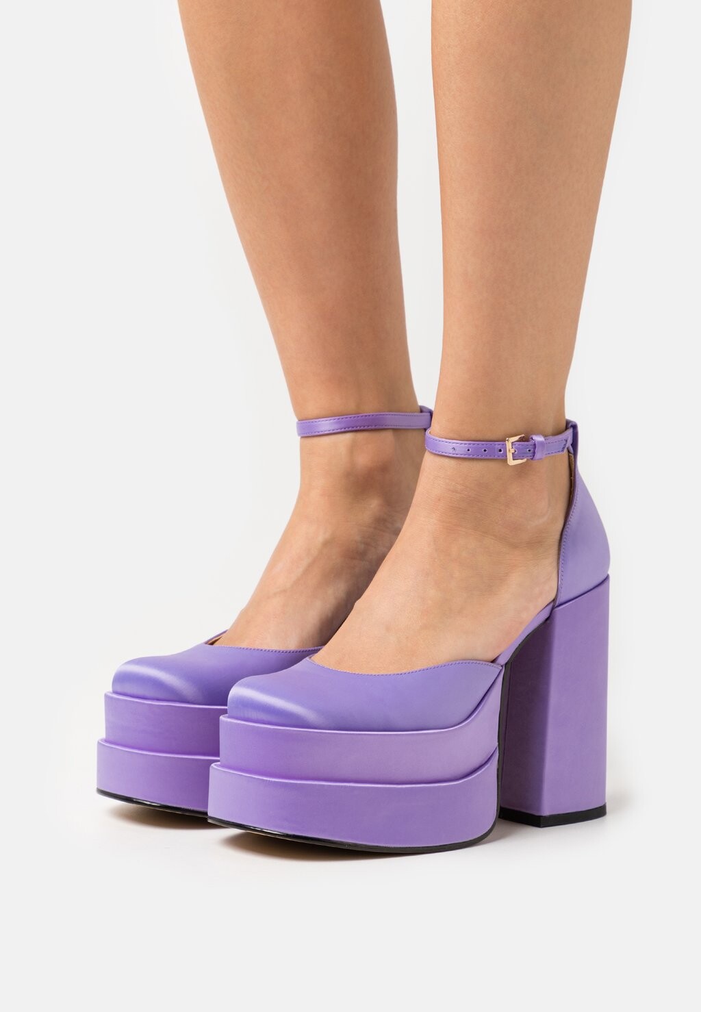 

Туфли на платформе Steve Madden, фиолетовый