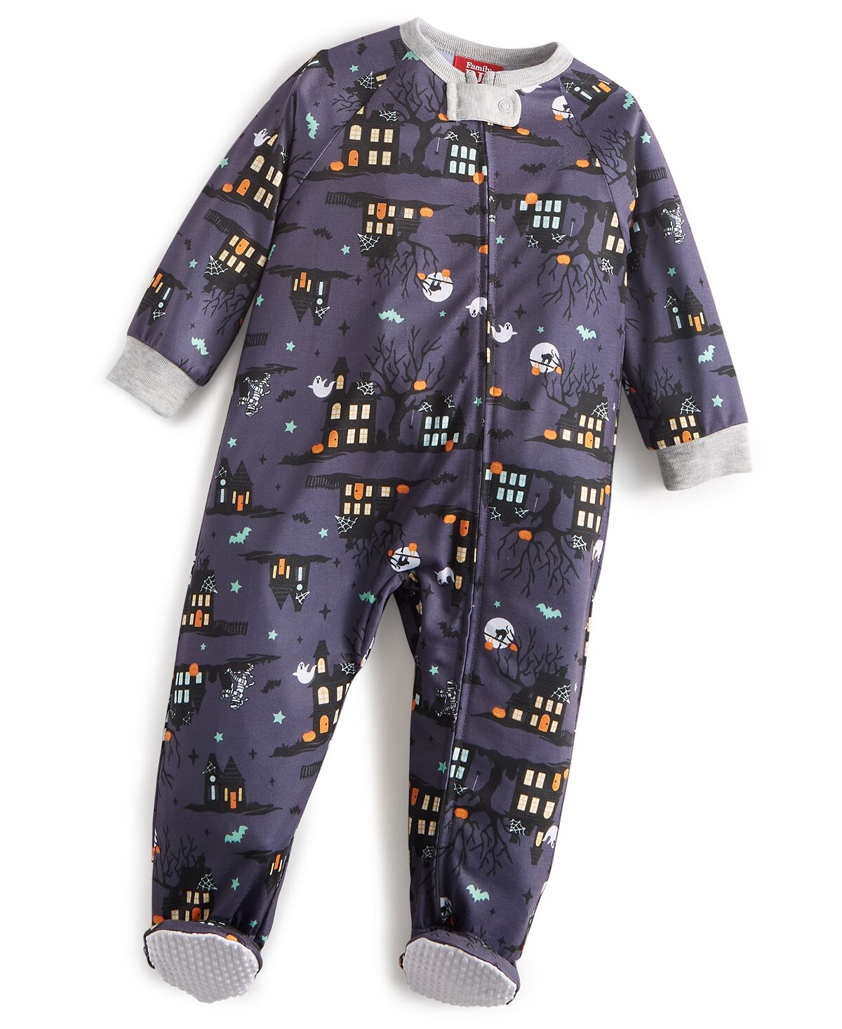 

Цельная пижама на ножке Baby Spooky, созданная для Macy's Family Pajamas