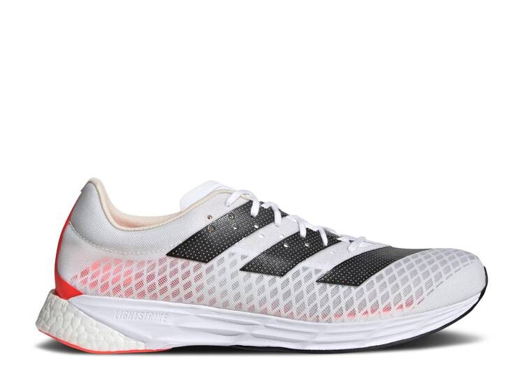 

Кроссовки Adidas ADIZERO PRO 'WHITE SOLAR RED', белый
