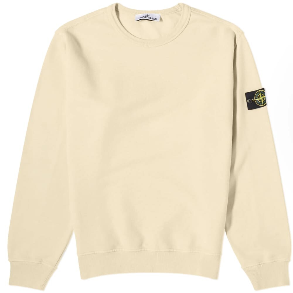 

Свитшот для экипажа Stone Island, окрашенная в одежду
