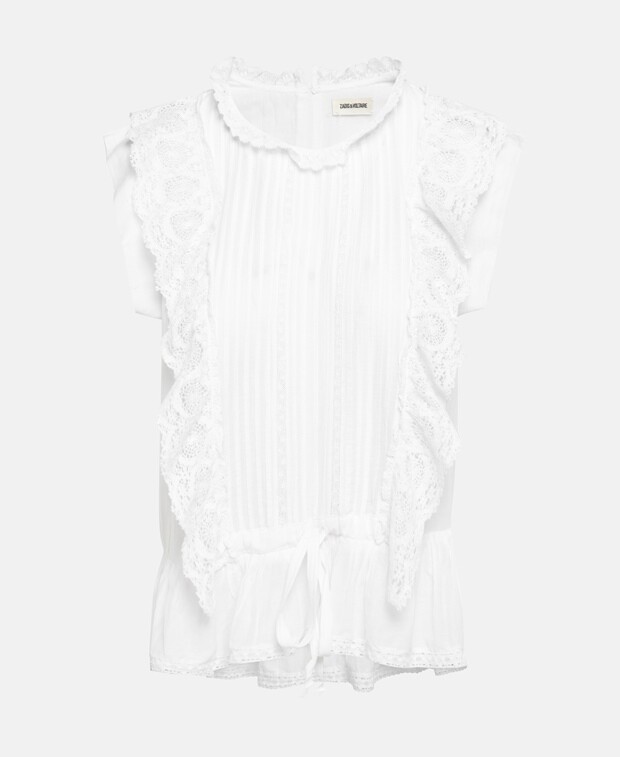 

Рубашка-блузка Zadig&Voltaire, белый