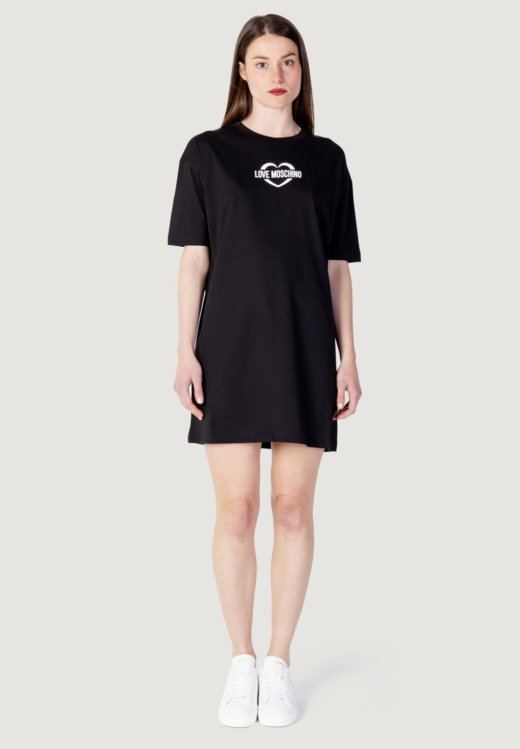 

Летнее платье Love Moschino, черный