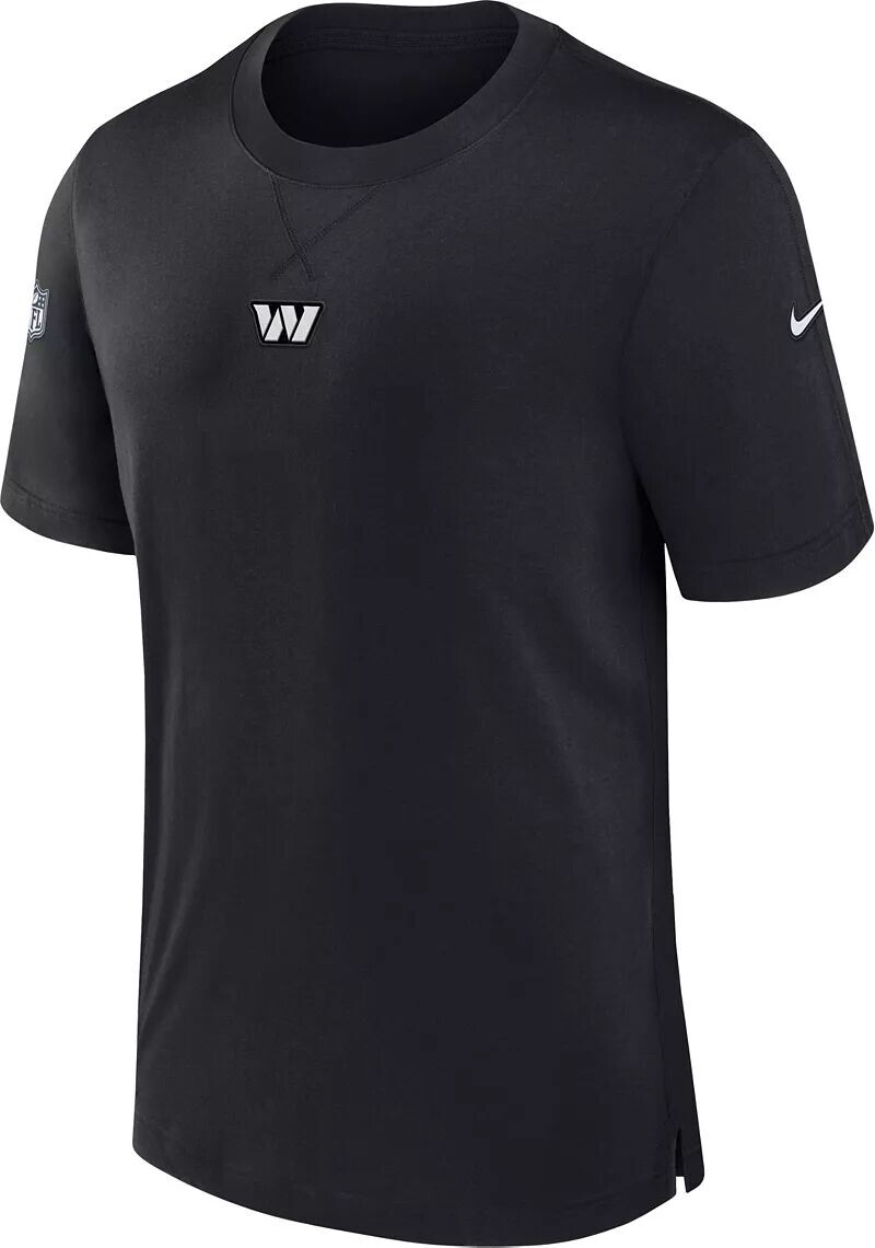 

Мужская черная футболка Nike Washington Commanders Sideline Player