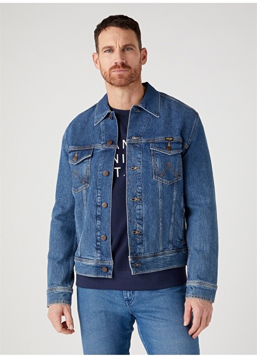 

Мужская джинсовая куртка Wrangler