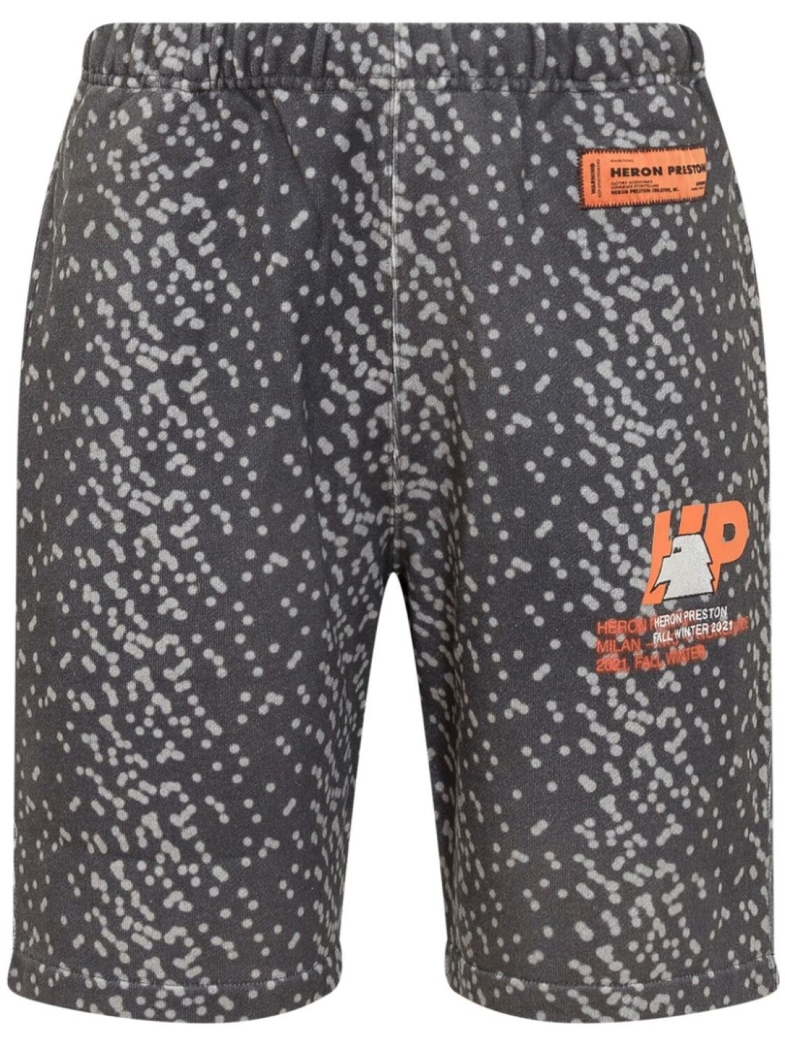

Шорты в горошек Heron Preston, черный