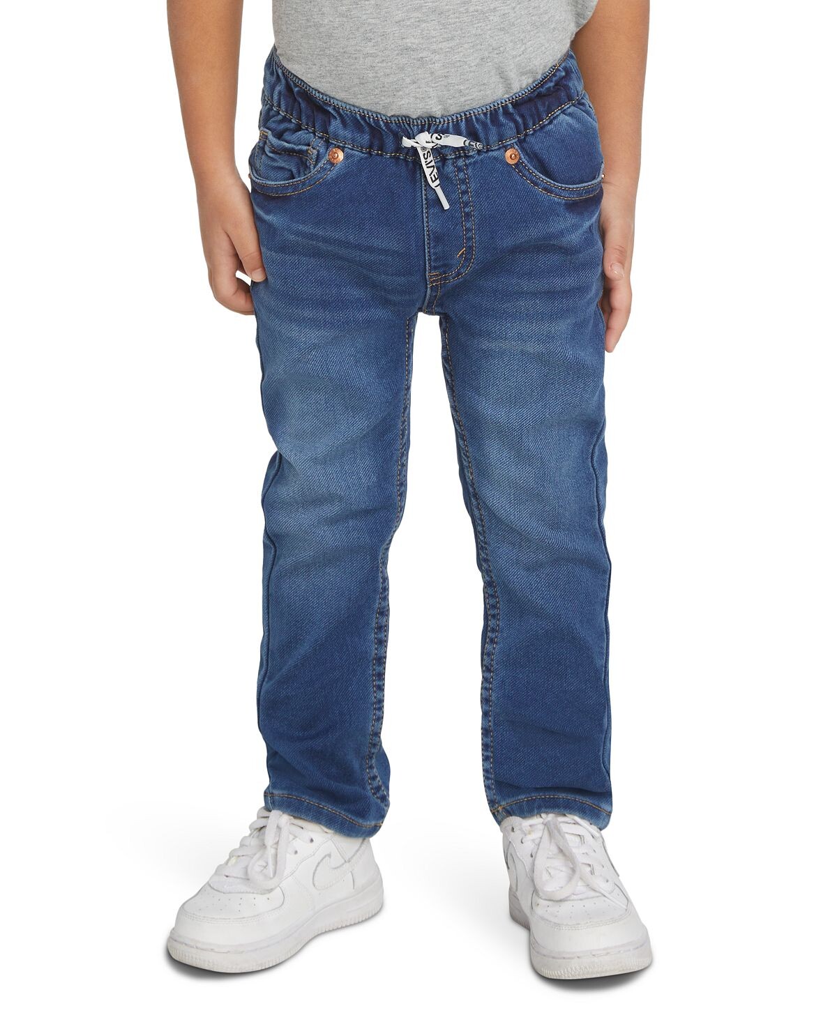 

Джинсы скинни без застежки для мальчиков для малышей Levi's