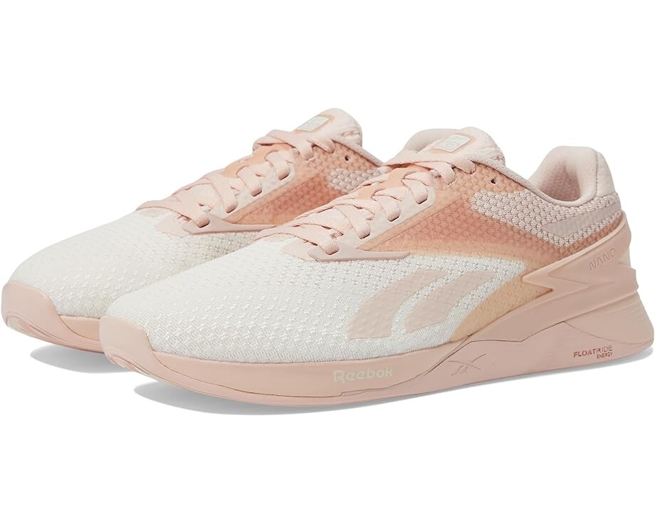 

Кроссовки Reebok Women's Nano X3, цвет Possibly Pink/Chalk/Possibly Pink