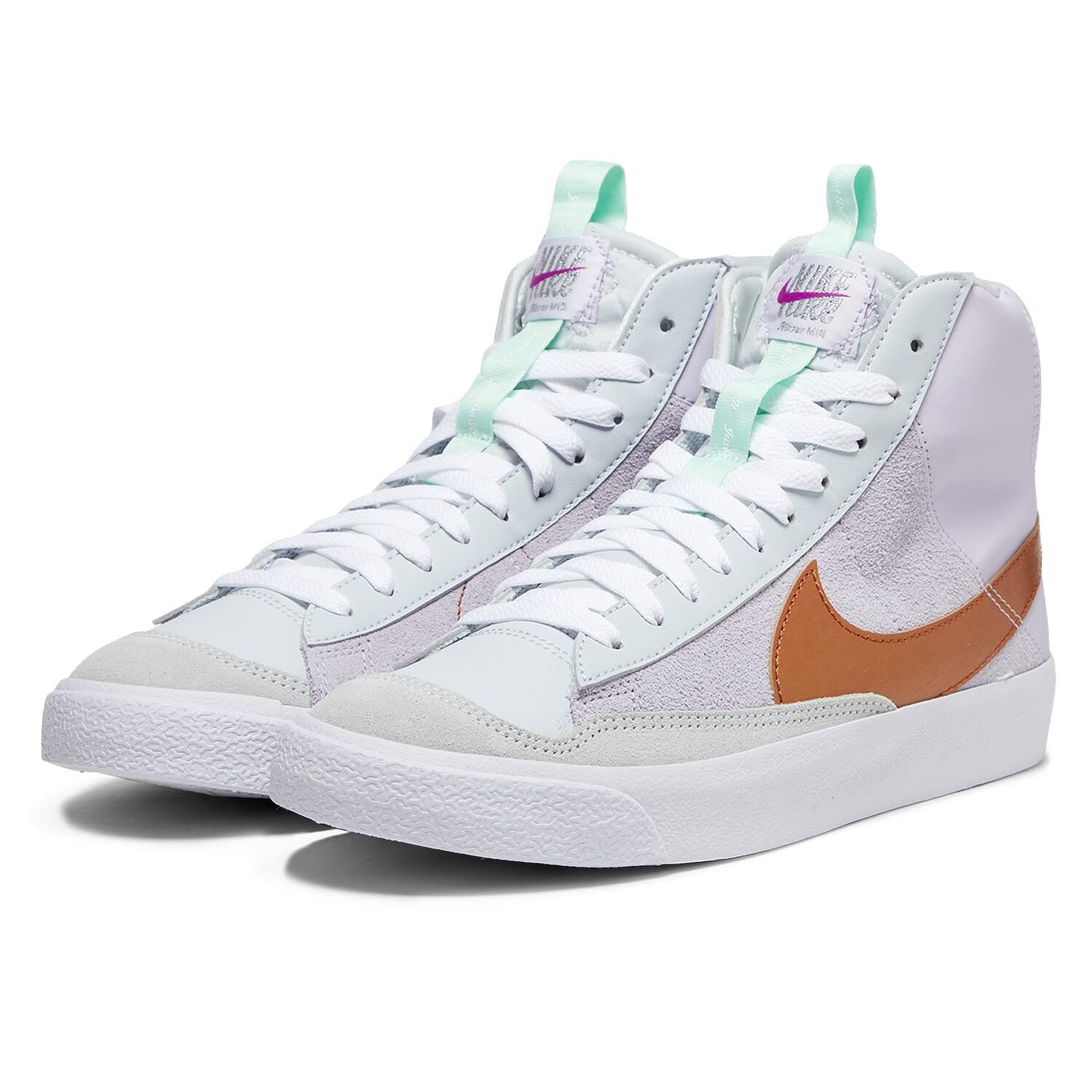 

Кроссовки Nike Kids Blazer Mid '77 SE D (Big Kid)