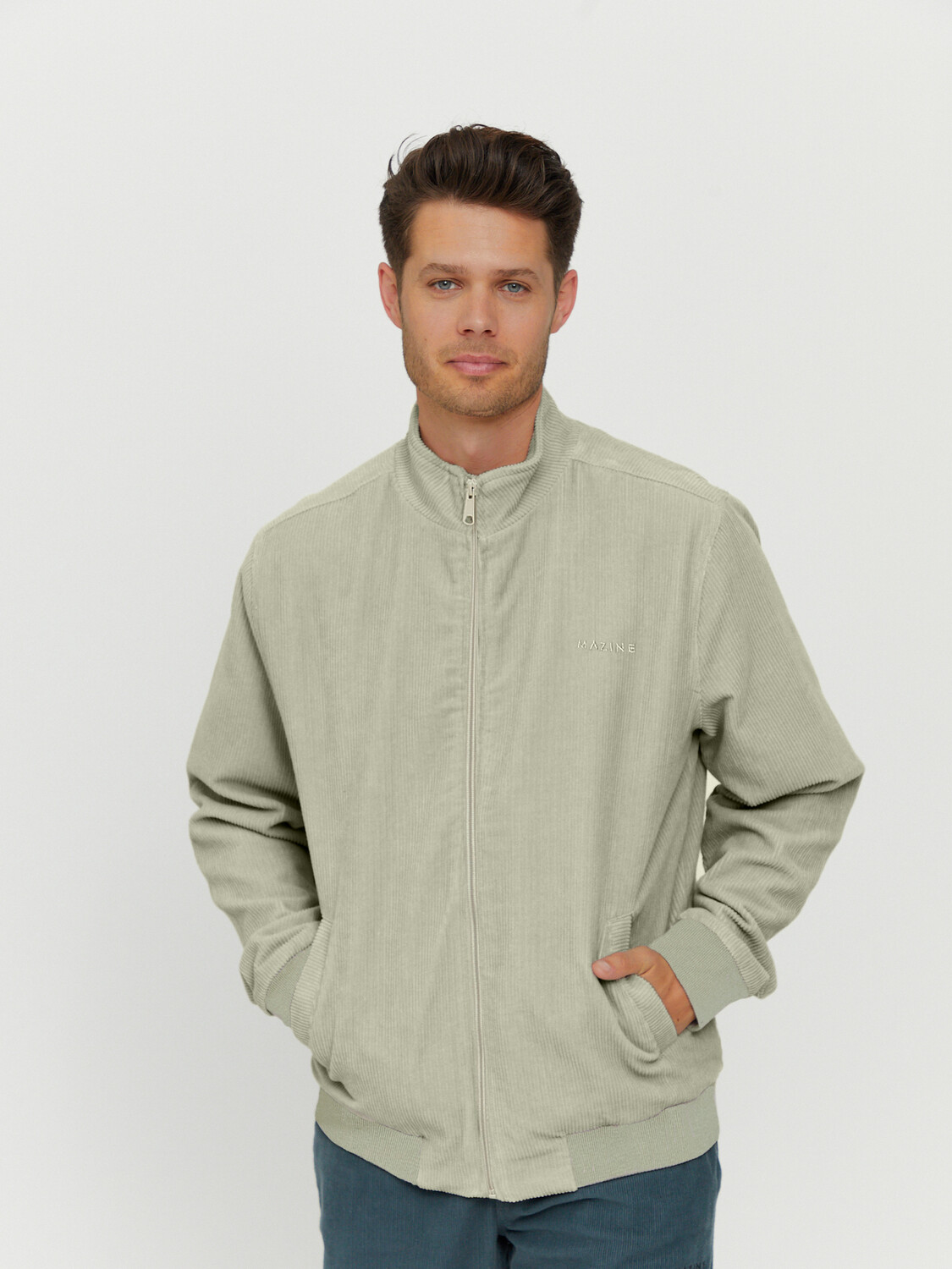 

Куртка MAZINE Sommerjacke Buffalo Cordjacke, цвет light taupe