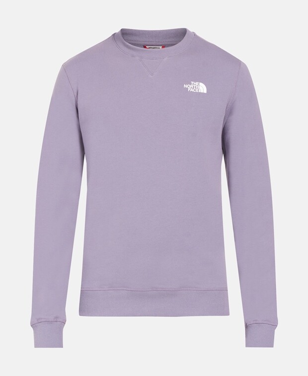 

Топ с длинными рукавами The North Face, лиловый