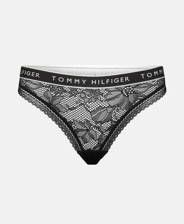

Стринги Tommy Hilfiger, черный