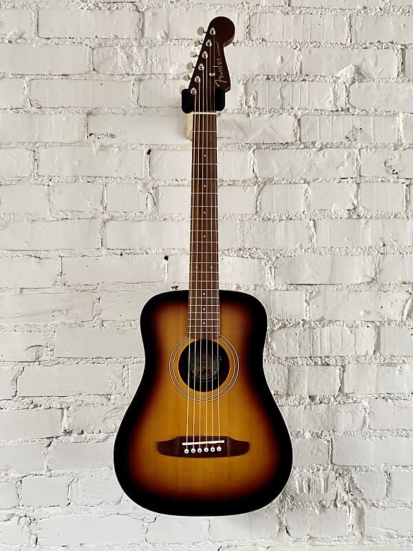 

Акустическая гитара Fender Redondo Mini 2021 Sunburst