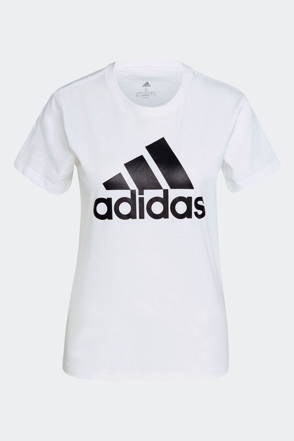 

Футболка с логотипом Sportswear Essentials adidas, белый