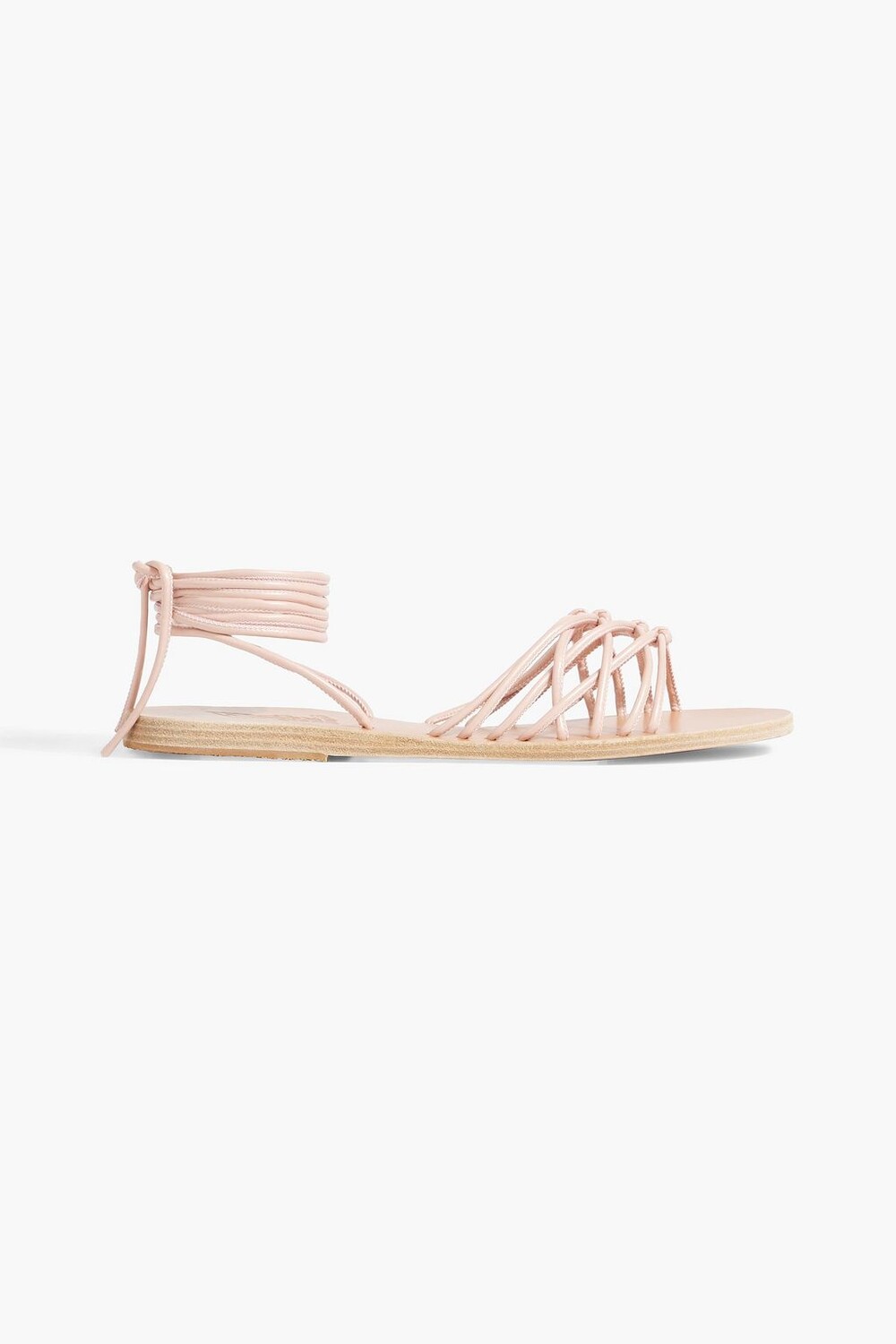 

Босоножки Alexandra из искусственной кожи с узлом ANCIENT GREEK SANDALS, розовый