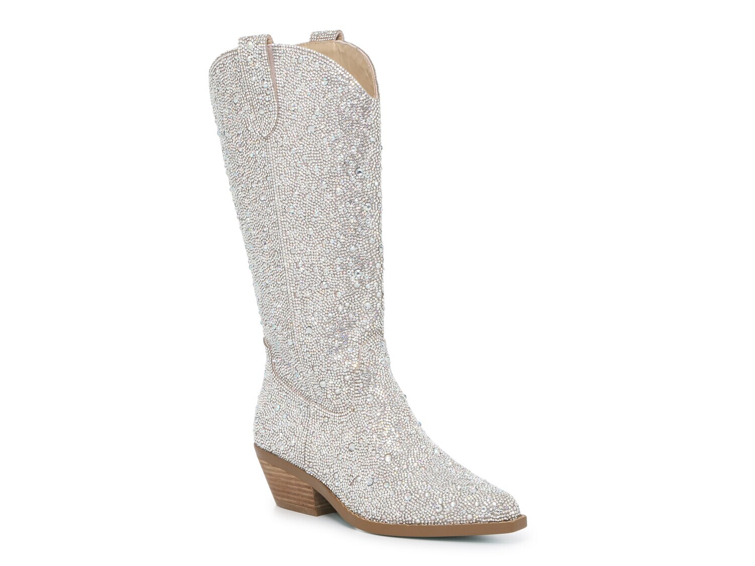 

Сапоги Betsey Johnson Utah, металлик