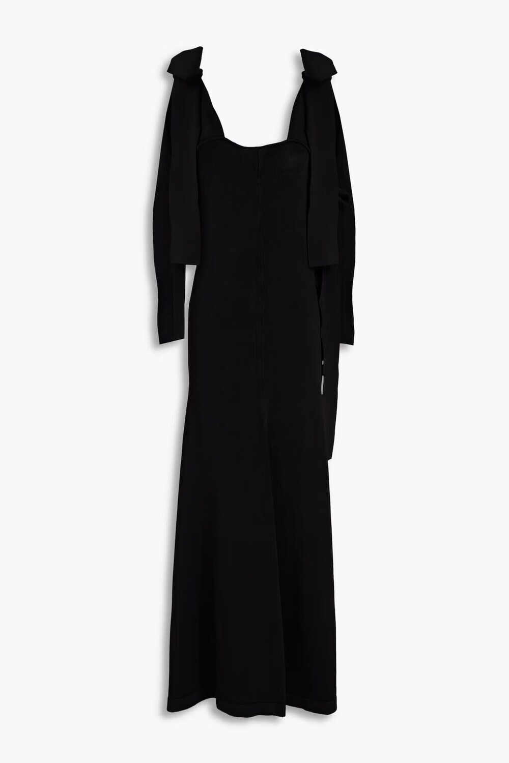 

Трикотажное платье макси Meira By Malene Birger, черный