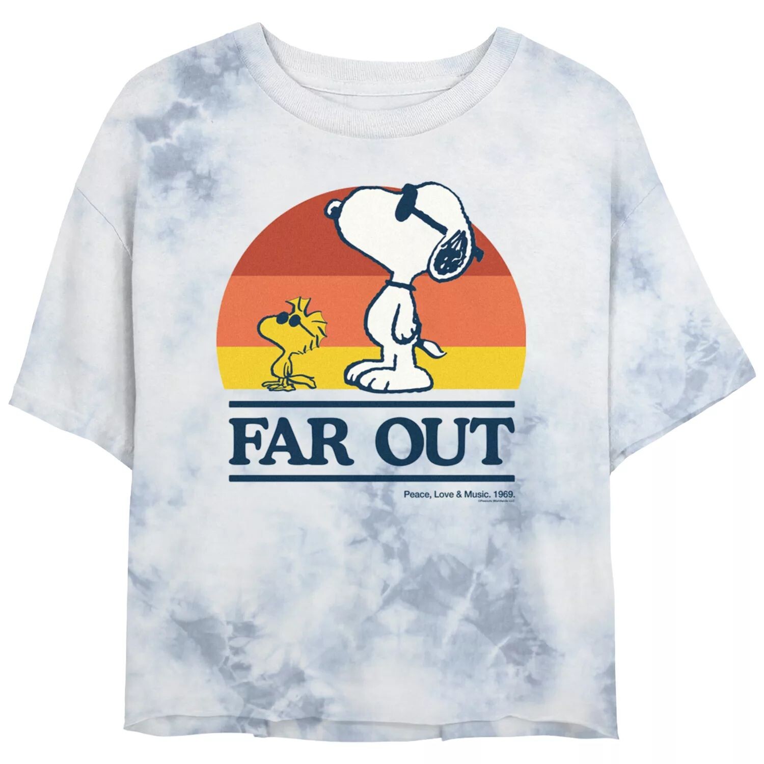 

Детская футболка Peanuts Snoopy Far Out Licensed Character