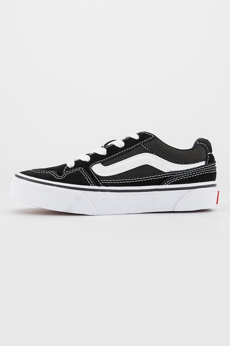 

Кроссовки Caldrone из замши и текстиля Vans, черный