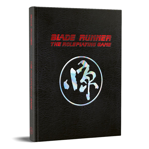 Настольная игра Blade Runner Rpg Core Rulebook Limited Edition
