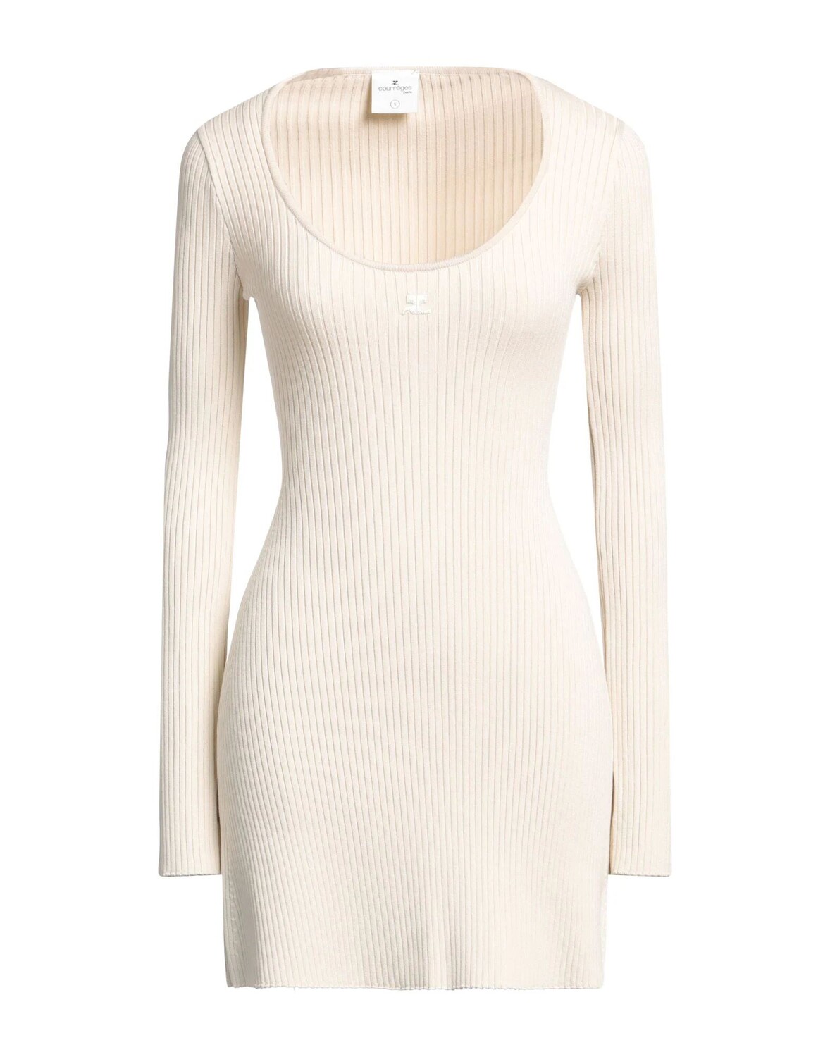 

Платье Courreges, слоновая кость