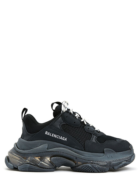

Женские кроссовки Triple S Balenciaga, черный