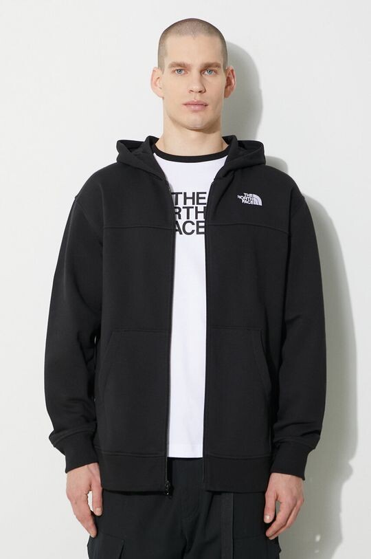 

Толстовка с капюшоном M Essential Fz The North Face, черный
