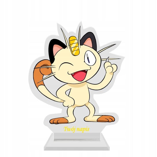 фигурка funko pop pokemon meowth Большая коллекционная фигурка Покемон Мяут 19 см Plexido