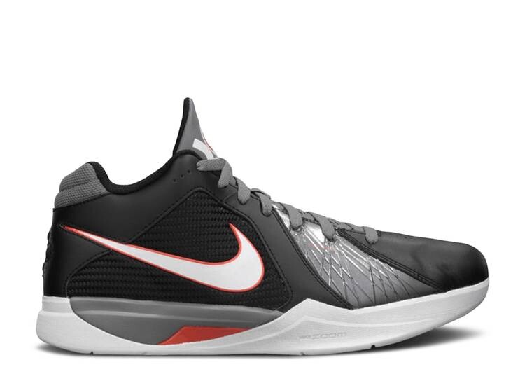 

Кроссовки Nike ZOOM KD 3, черный