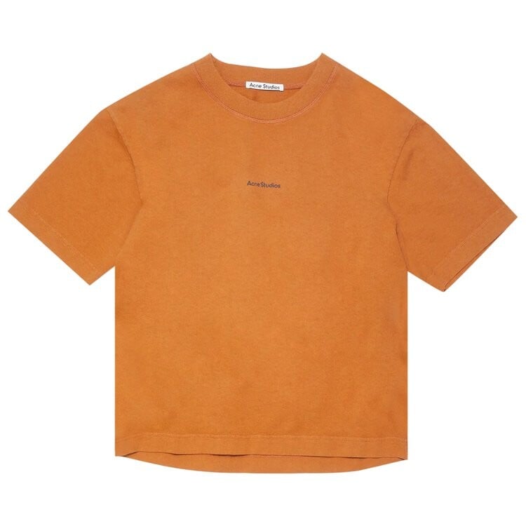 

Футболка Acne Studios Logo 'Burnt Orange', оранжевый