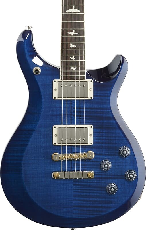 

Электрогитара PRS S2 McCarty 594 Electric Guitar, Whale Blue w/ Gig Bag