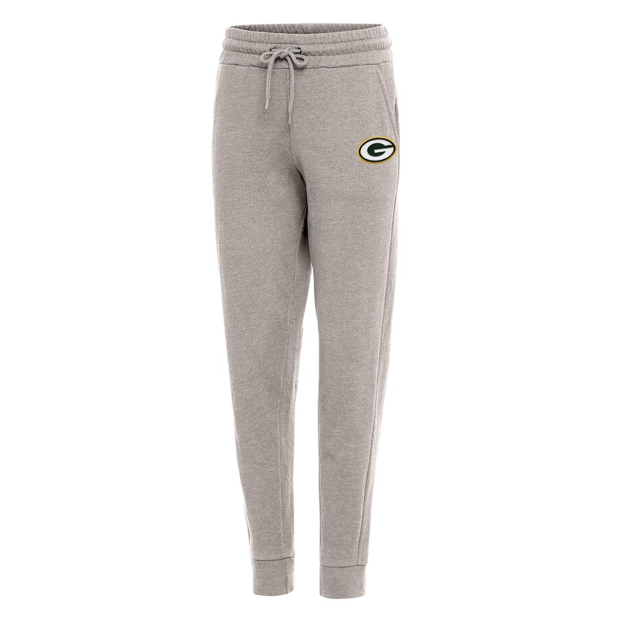 

Джоггеры Antigua Green Bay Packers, серый