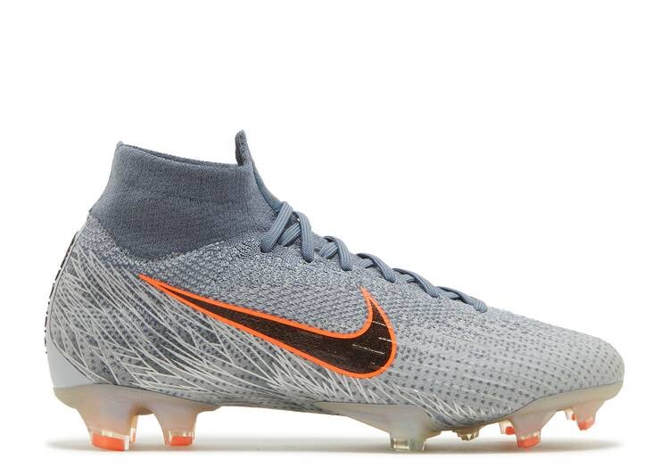 

Кроссовки Nike MERCURIAL SUPERFLY 6 ELITE FG 'WOLF GREY', серый