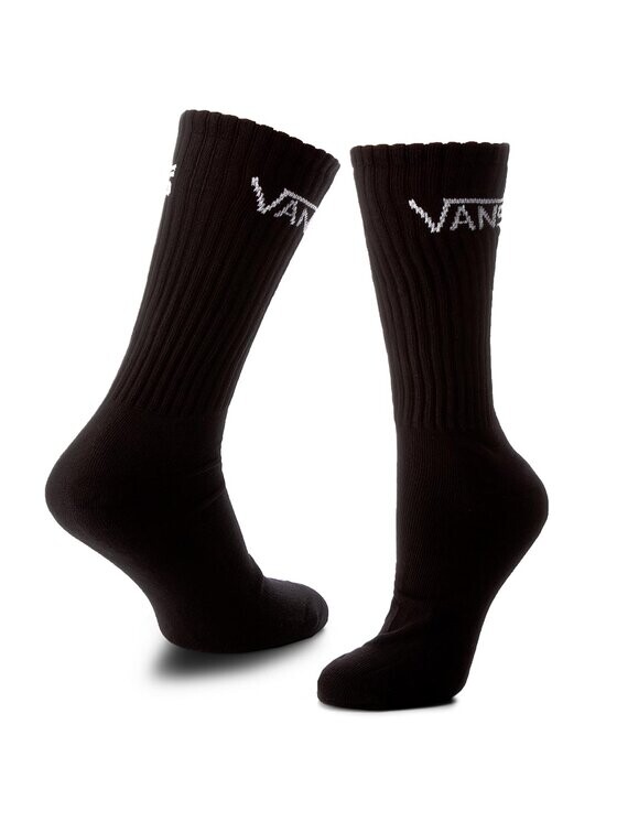 

Комплект из 3 высоких мужских носков Vans, черный