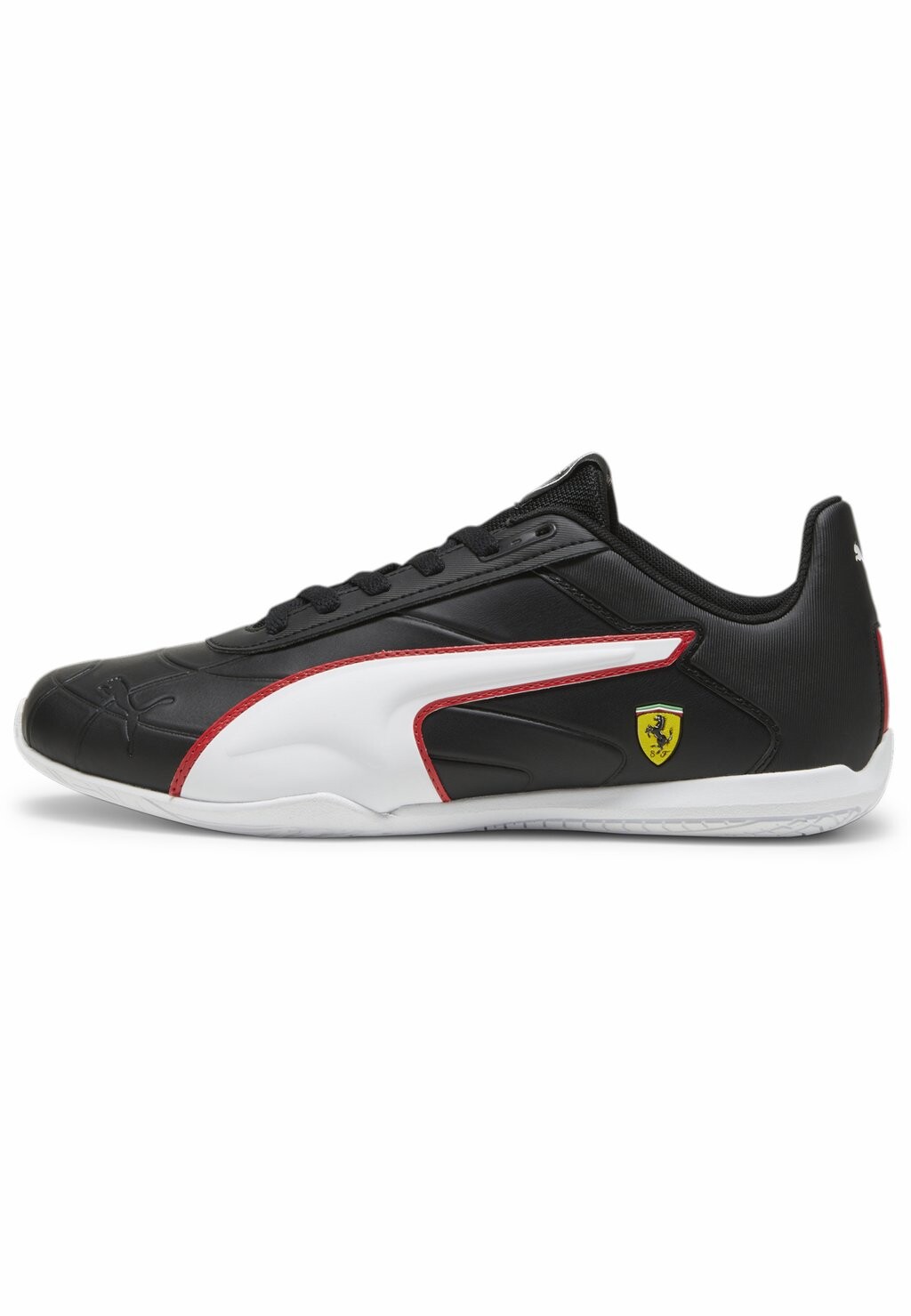 

Низкие кроссовки Scuderia Ferrari Tune Cat Puma, цвет black white