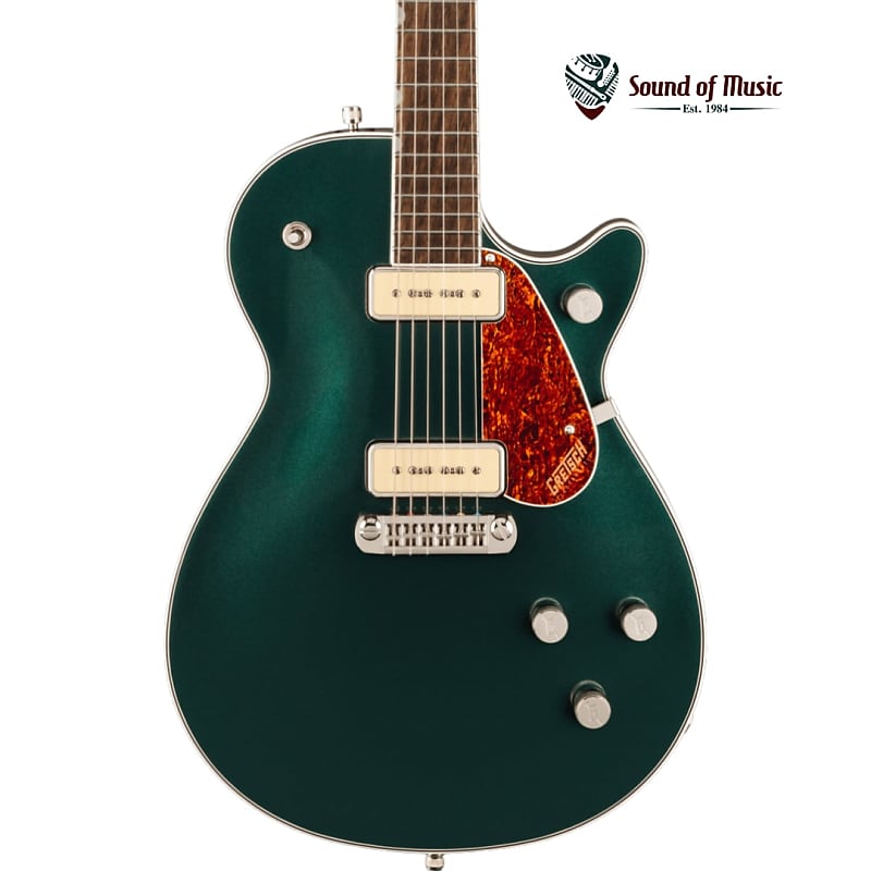 

Электрогитара Gretsch G5210-P90 Electromatic Jet Two 90 Single-Cut with Wraparound, Laurel Fingerboard - Cadillac Green