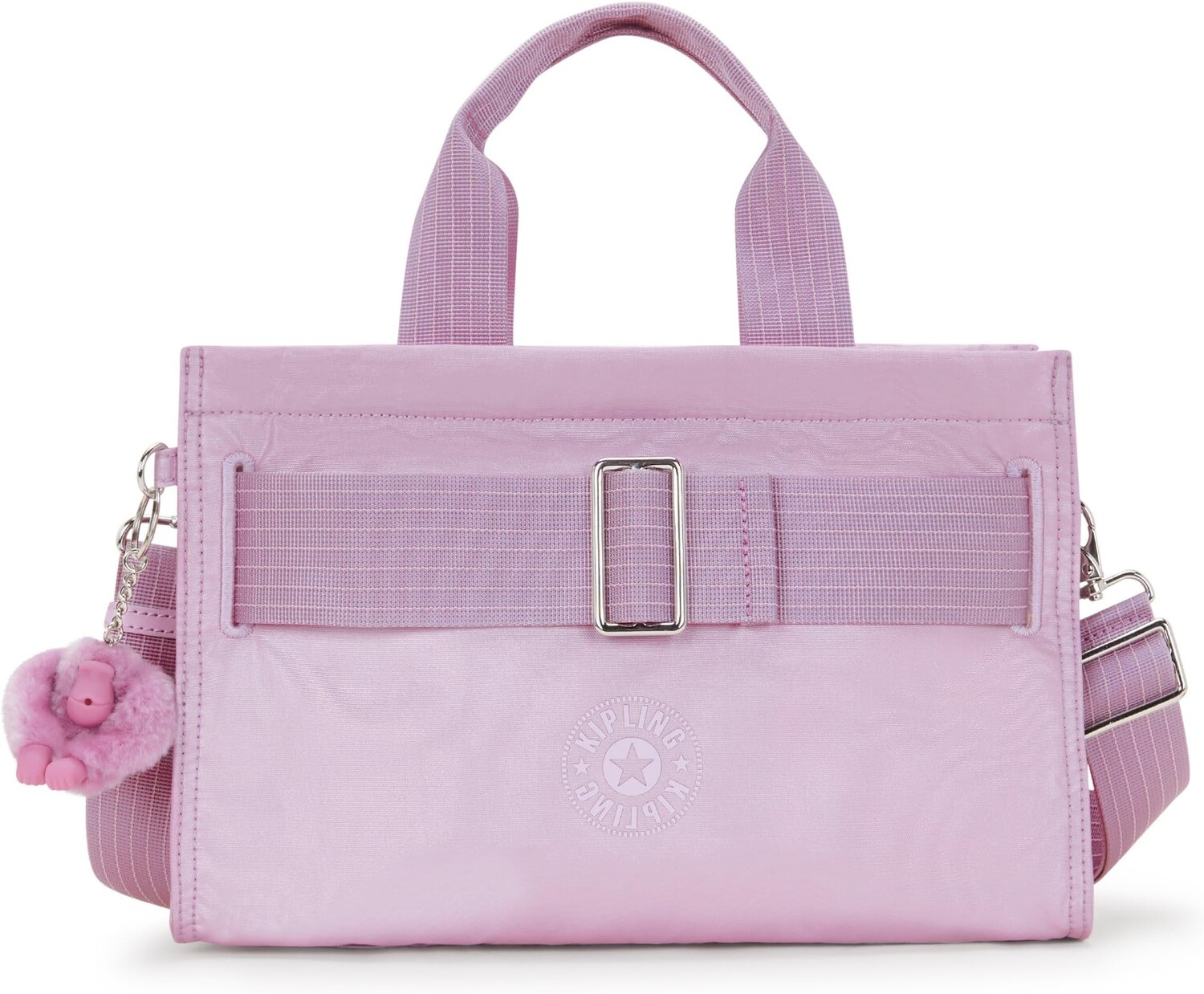 

Сумка Kipling Charna, цвет Metallic Lilac