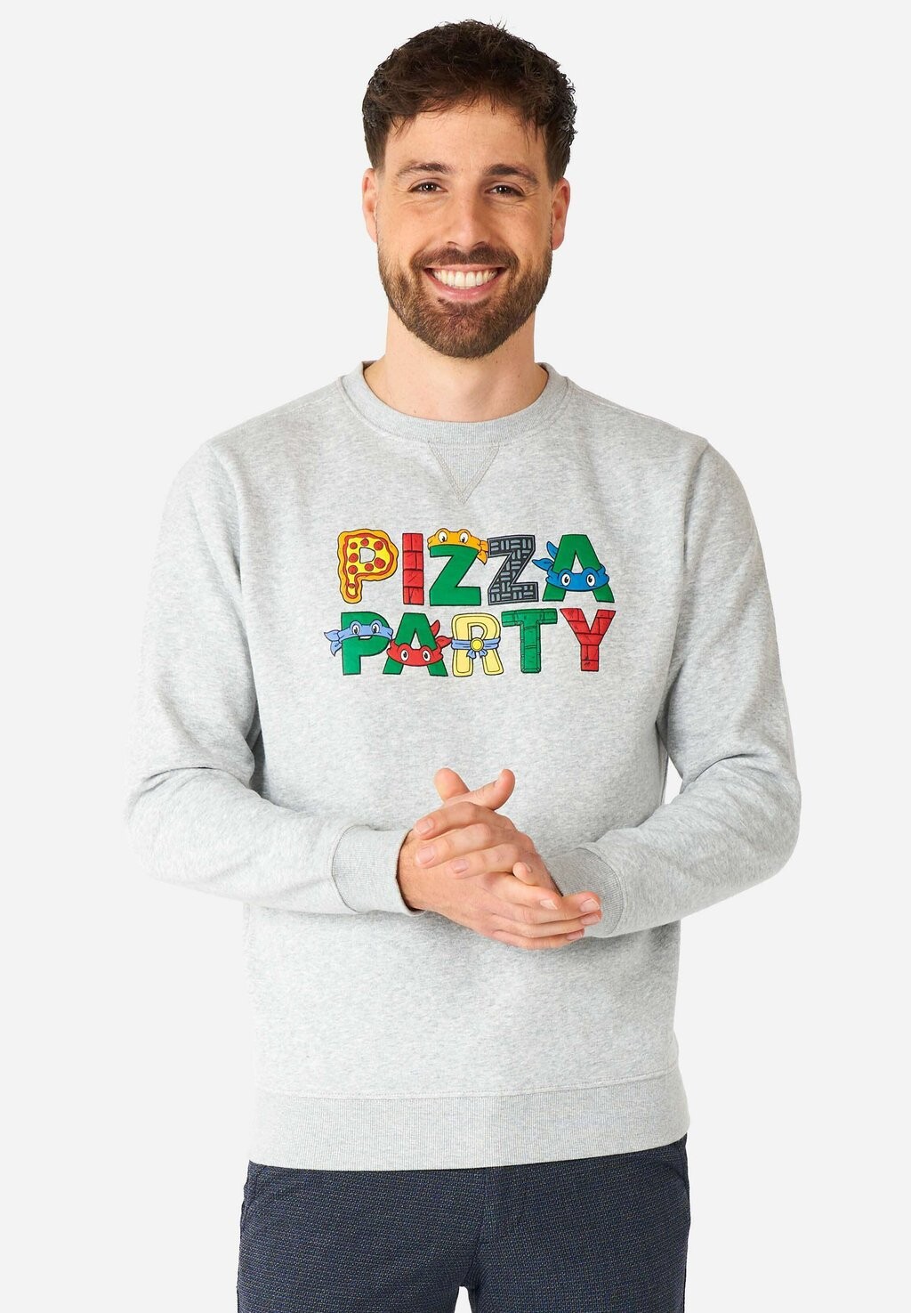 

Толстовка OppoSuits, Серый