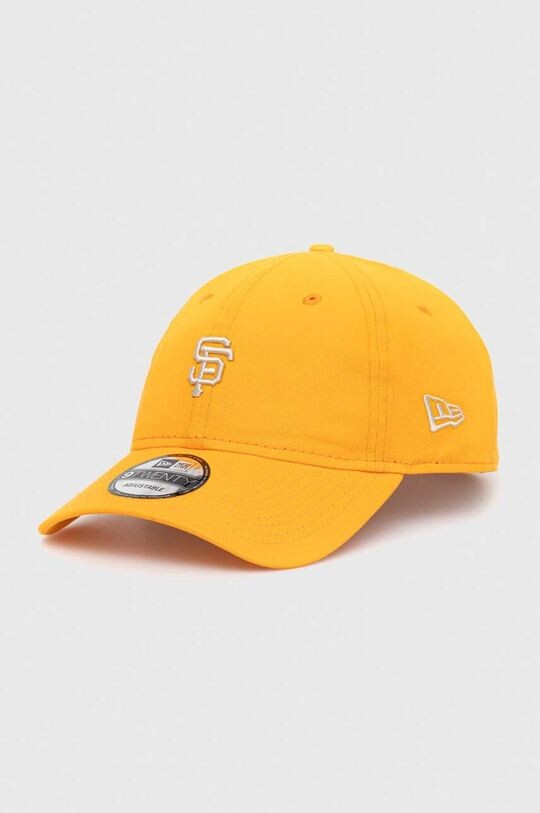 

Бейсболка из хлопка New Era, оранжевый