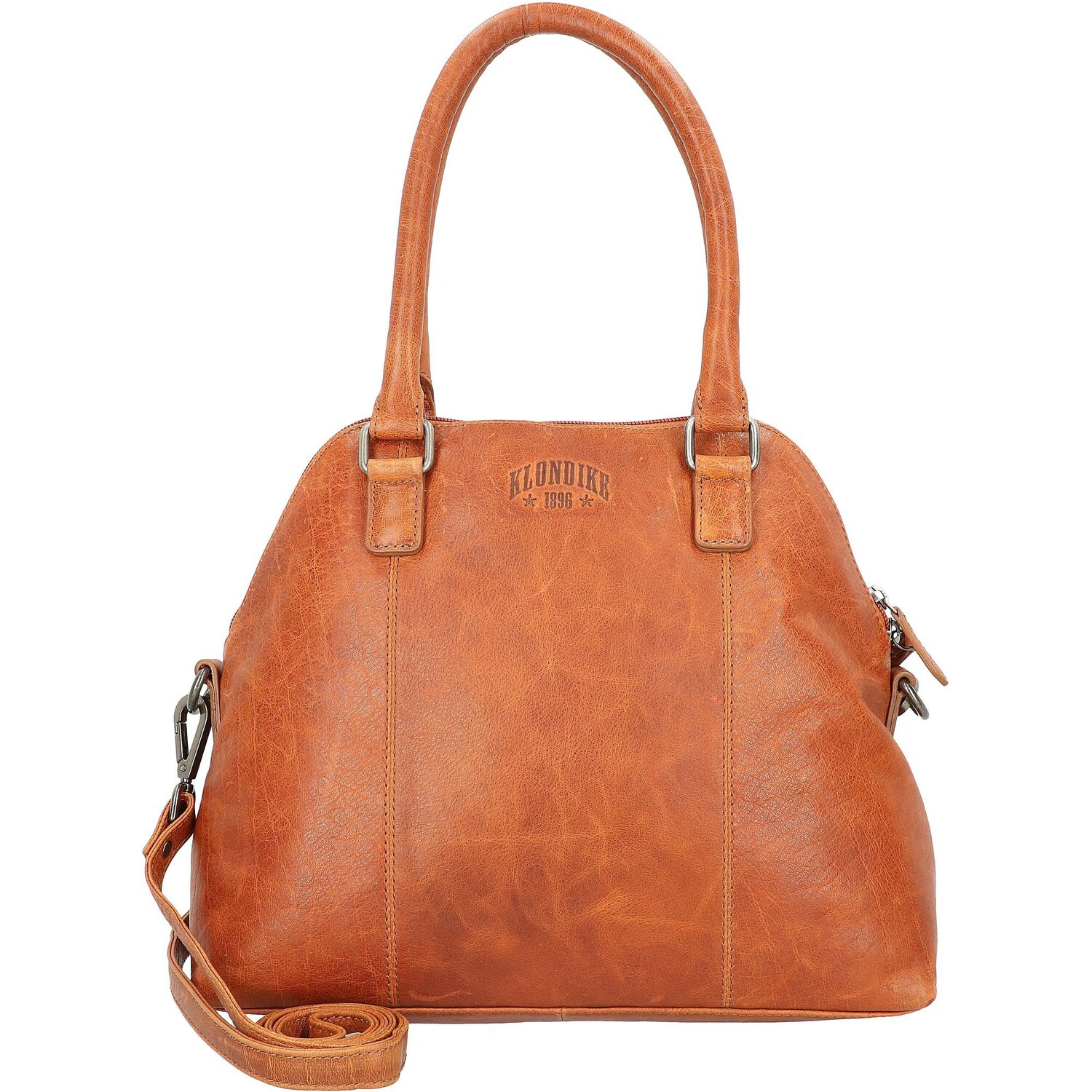 

Сумка через плечо KLONDIKE 1896 Ella Leder 35 cm, коньячный