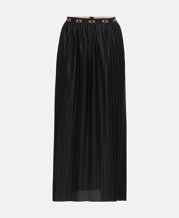 

Юбка в складку Armani, черный