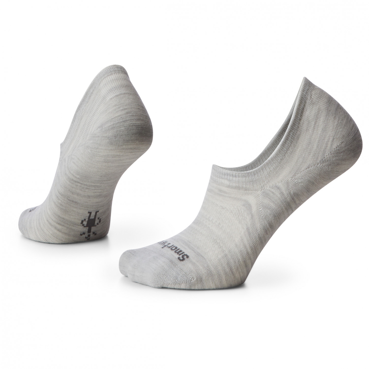 Многофункциональные носки Smartwool Everyday No Show Socks, цвет Ash