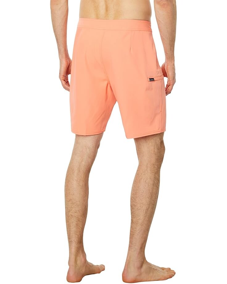 

Шорты для плавания O'Neill Hyperfreak Heat Solid 19" Boardshorts, коралловый