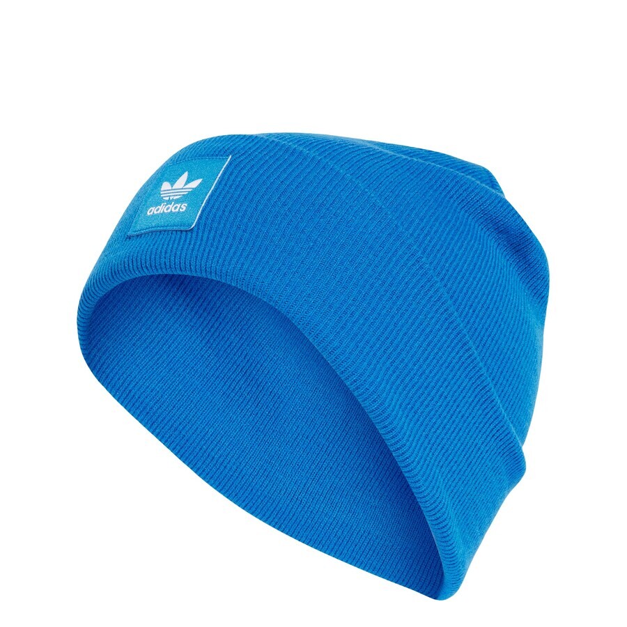 

Шапка ADIDAS ORIGINALS Beanie Adicolor Cuff, королевский синий