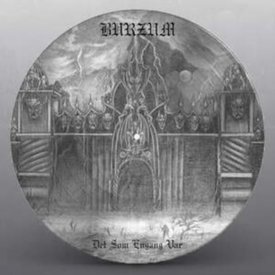 Виниловая пластинка Burzum - Det Som Engang Var