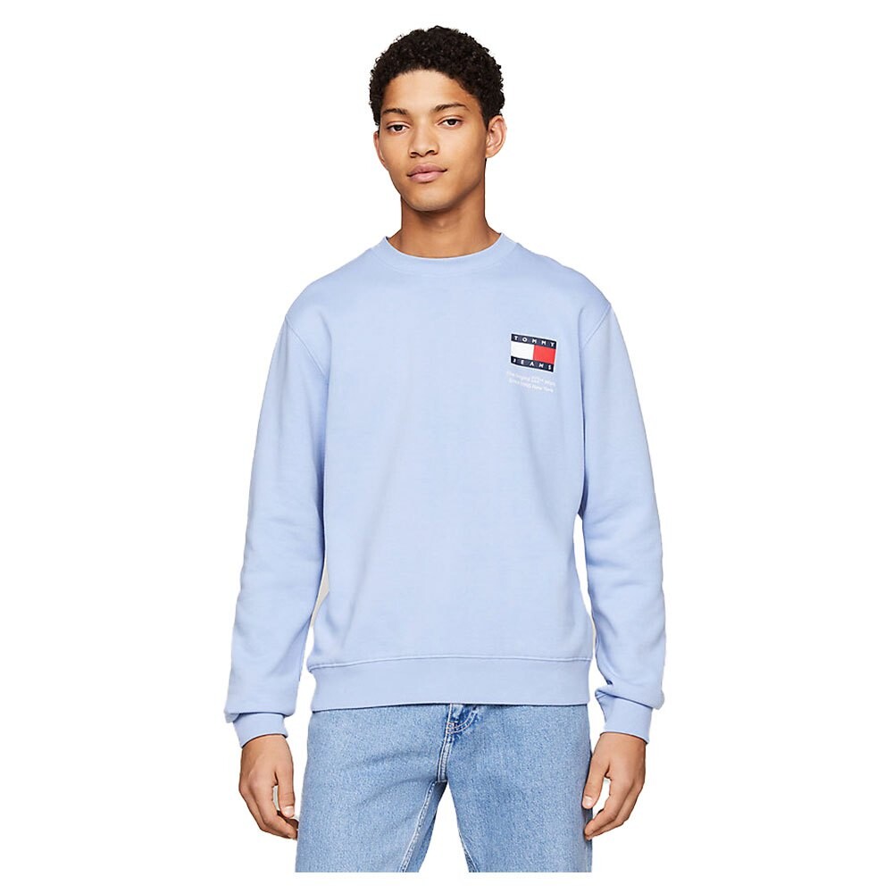 

Толстовка Tommy Jeans Reg Essential Flag Ext, синий