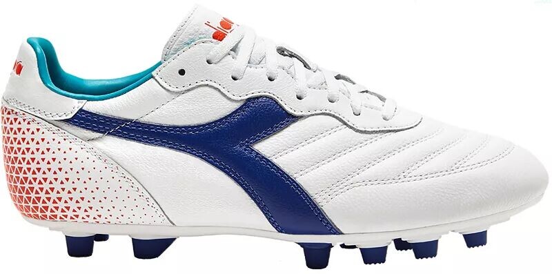

Футбольные бутсы Diadora Brasil GR LT+ MDPU FG, белый/темно-синий
